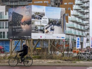 Amsterdam sterk veranderd: peperdure appartementen vervangen sociale woningen