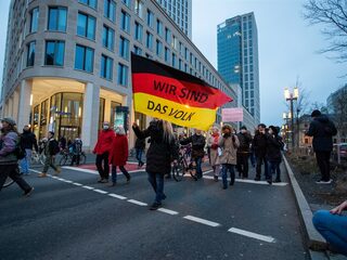 Duitse politiechef lekt informatie aan omstreden protestbeweging