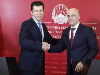 Na vijftien jaar kun je weer vliegen tussen Bulgarije en Noord-Macedonië