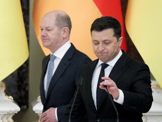 Scholz, Macron en Draghi naar Kiev: 'Ze hopen op een compromis'