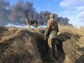 Podcast De Dag: naar Oekraïne om te vechten