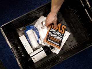 'We willen ons altijd prettig, veilig en beschermd voelen, maar zo is de wereld niet meer'