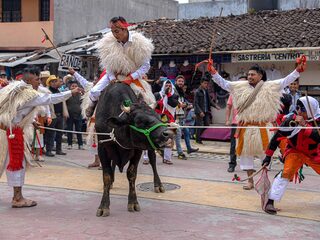 Het doek dreigt te vallen voor stierenvechten