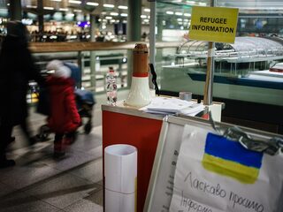 'Voor veel Oekraïners is Berlijn gevoelsmatig dichtbij'