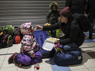 Waarom zijn we nu wél massaal solidair met vluchtelingen?