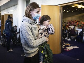 Gevlucht uit Oekraïne en nu pannenkoeken bakken op zolder in ‘s-Gravenzande