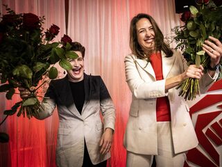 Waarom waren al die partijleiders zó uitzinnig? 'Niemand wil bij een verliezer horen'