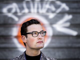 Splinter Chabot: 'Schrijven is heel eng. Het is kaal en naakt'