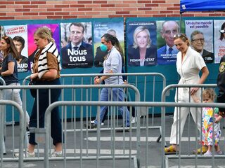 'Iedereen dacht dat Le Pen geen gevaar voor Macron zou vormen'