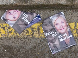 Oud-ambassadeur Kronenburg maakt zich grote zorgen over mogelijke winst Le Pen