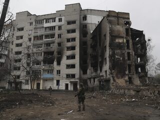 Oud-commandant: 'Macht tonen enige middel om vrede te hebben'