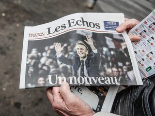 Podcast de Dag: de uitdagingen van Emmanuel Macron