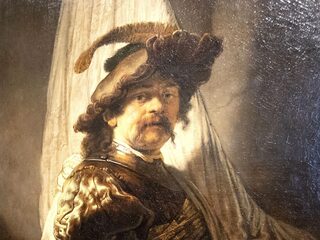 'In het Rembrandthuis ademt iedere steen emotie en drama'