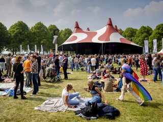 'Heerlijke sfeer' en 'lekker druk' op Bevrijdingsfestival