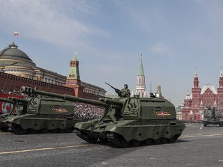 Stalins 'God of war' dicteert ook nu de strijd in Oekraïne