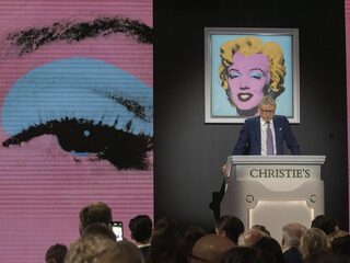 '200 miljoen dollar voor Monroe-portret is het geld zeker waard'