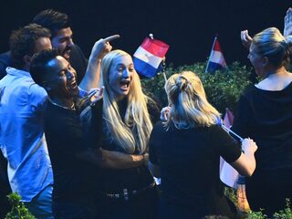 S10 naar finale Songfestival: 'Wel jammer dat je al weet dat Oekraïne gaat winnen'