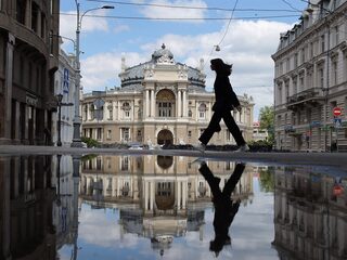 In Odessa overheerst nu vooral de angstige stilte