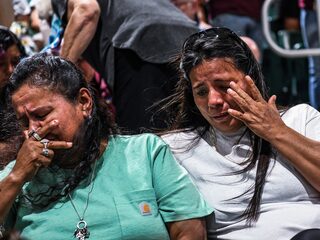 'Een deken van verdriet is over Uvalde neergedaald'