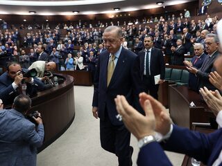 Erdogan ligt op ramkoers in eigen land