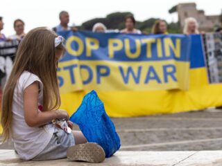 Hoe kijkt een pacifist naar de huidige oorlog in Oekraïne?