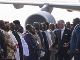 Podcast De Dag: koning Filip & Congo