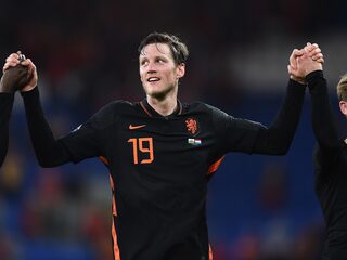 Het Nederlands Elftal heeft de langste adem in Wales