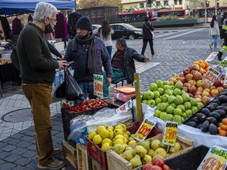 In Chili moeten ze koukleumen voor een schonere lucht