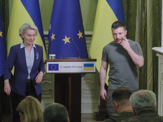 Podcast De Dag: Het huwelijk tussen de EU en Oekraïne