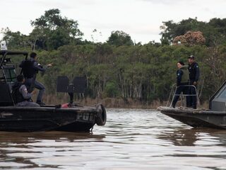 Vermoedelijke lichamen vermiste Brit en Braziliaan gevonden in Amazone