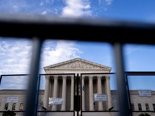 De vermenging van recht en politiek in Amerika is compleet