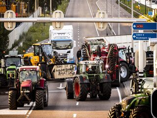 Weer boerenprotesten, aantal distributiecentra geblokkeerd