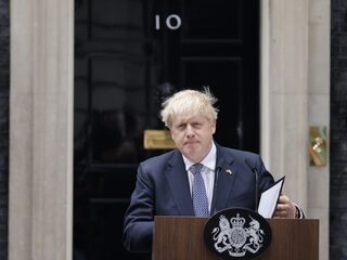'Boris Johnson heeft zijn vertrek als premier volkomen aan zichzelf te wijten'