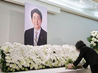 Japan kent juist uitzonderlijk veel aanslagen op (oud-)premiers