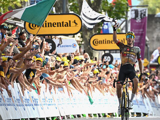 De Kopgroep: Het lijkt wel of Jumbo-Visma meer meewind heeft gehad dan andere ploegen