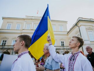 Oekraïense concertpianiste verloor haar neef, maar is tegen boycot Russische muziek