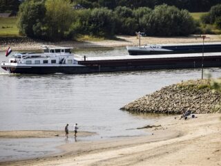 Grote gevolgen rond de IJssel door de droogte. 'Alles staat in de overlevingsstand'