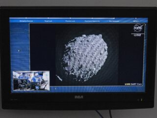 NASA botst in op ruimterots: 'Zodat we de aarde kunnen beschermen'