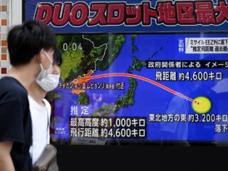 Japanners geschrokken van Noord-Koreaanse raket