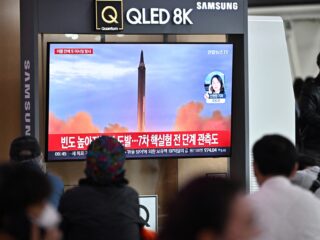 Noord-Korea vuurt voor de zesde keer in twee weken tijd ballistische raketten af