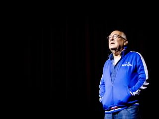 Youp van 't Hek: door 'Flappie' brak ik door als cabaretier