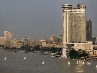 Folterkamers Caïro verbouwd tot hip hotel