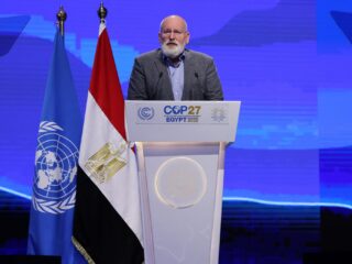 Frans Timmermans blikt terug op een jaar oorlog in Oekraïne