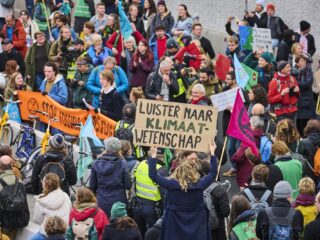 Politie verzamelt op grote schaal gegevens van demonstranten