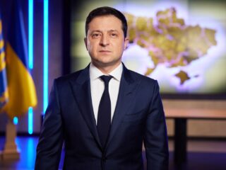 De beste speech van 2022 komt van president Zelensky