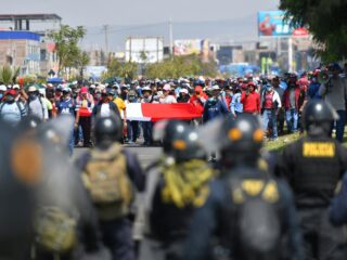 Onrust en demonstraties in Peru: noodstand uitgeroepen