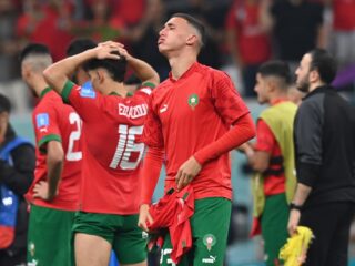 Teleurstelling en trots bij Marokkaanse fans in Badhoevedorp