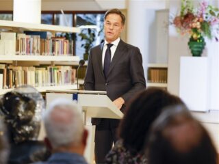 'Het is belangrijk dat Rutte dit een misdaad tegen de menselijkheid noemde'