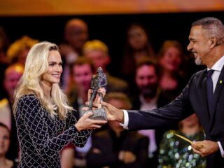 Irene Schouten en Max Verstappen zijn Sportvrouw en Sportman van het Jaar