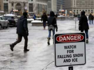 Ongewone kerst in de VS: dodental door kou in VS loopt op tot minstens 34